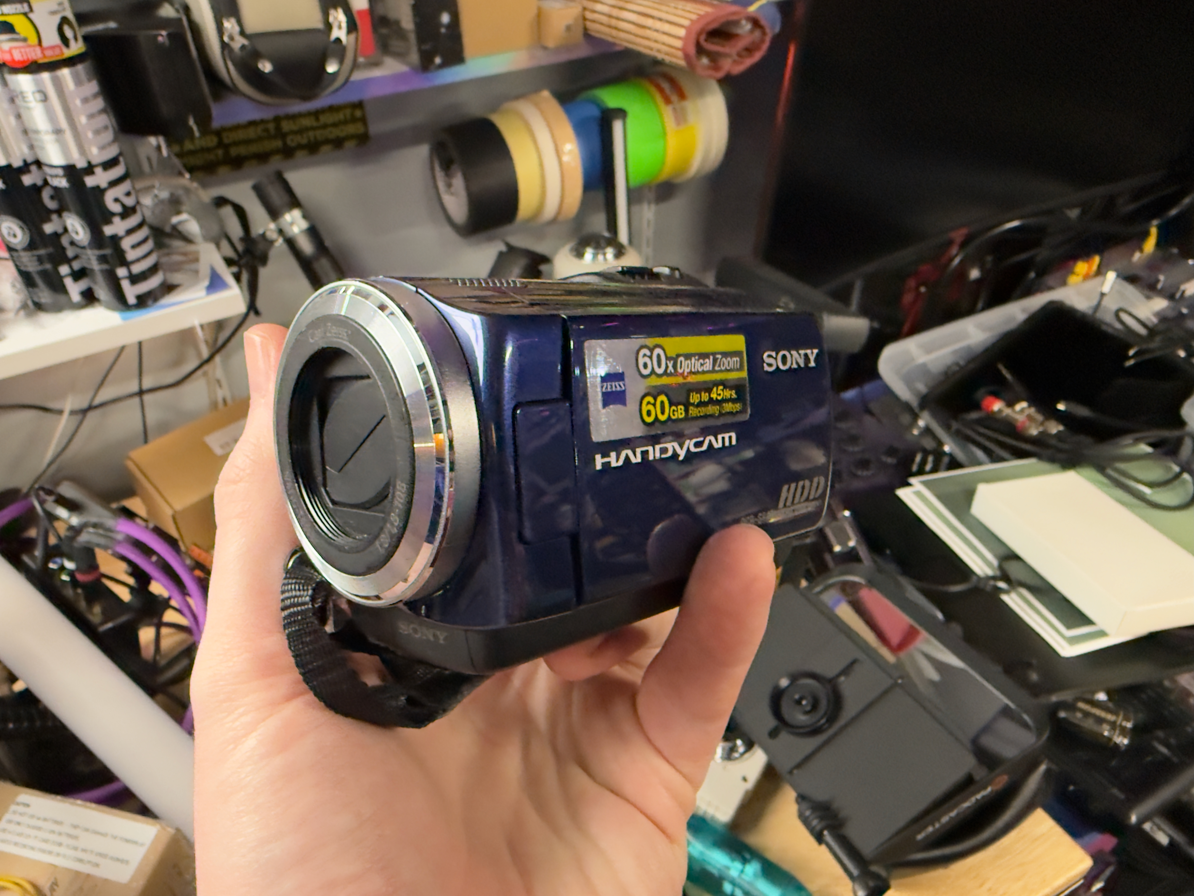 Sony handycam