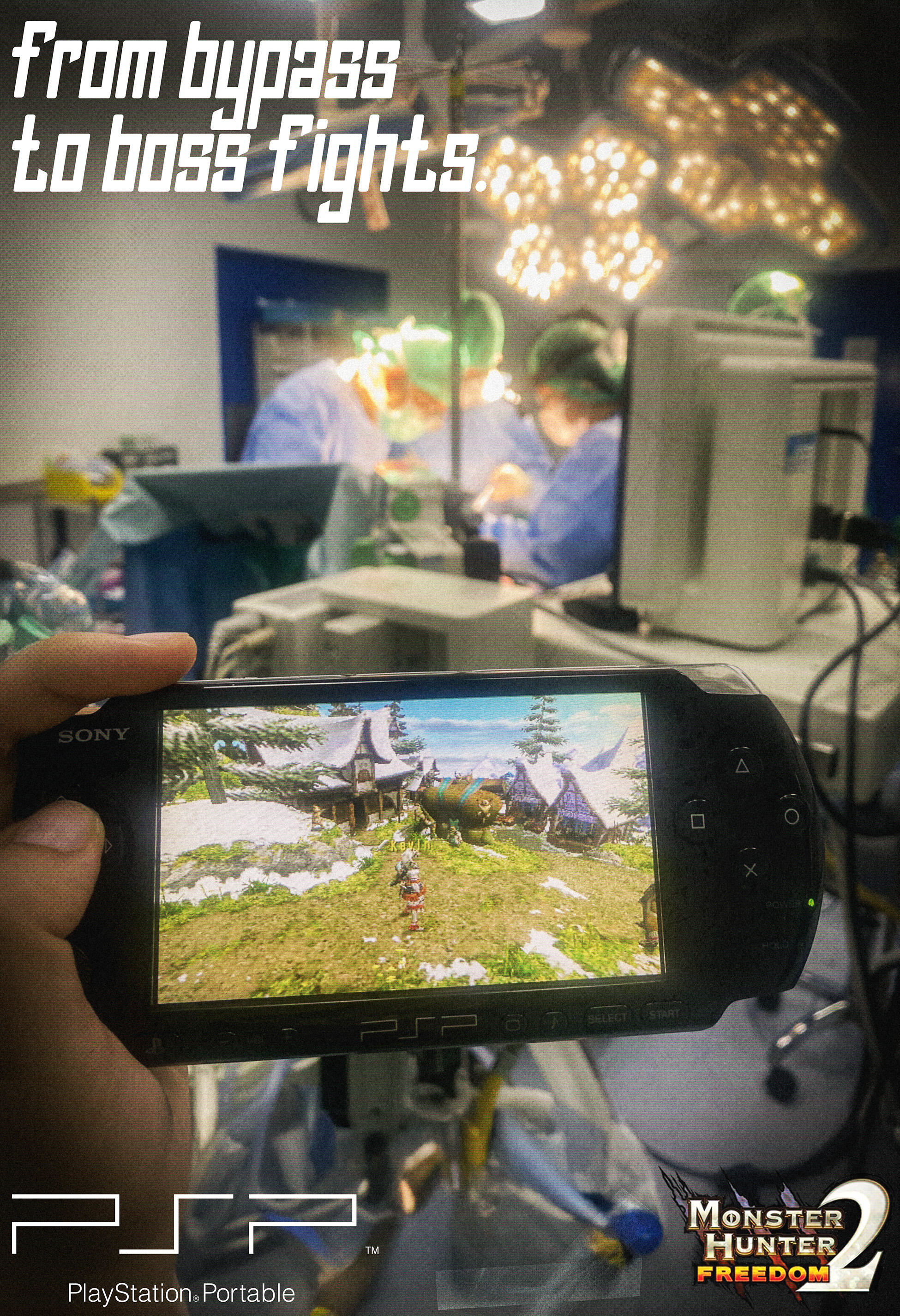 PSP Poster Recreation